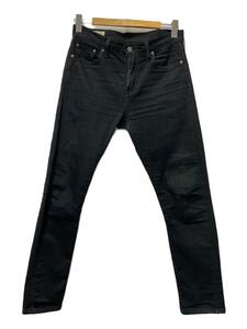 Levi’s◆ボトム/30/デニム/BLK/無地/PC9-05510-0414