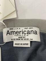 Americana◆長袖カットソー/FREE/コットン/GRY/プリント/BRF-671A/1_画像3