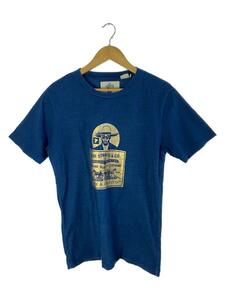 LEVI’S MADE&CRAFTED◆Tシャツ/M/コットン/NVY/プリント/PC9-59611-0000