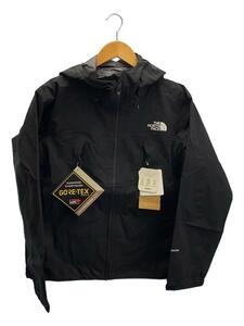 THE NORTH FACE◆CLIMB LIGHT JACKET_クライムライトジャケット/L/ナイロン/BLK/無地