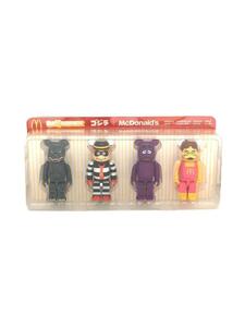 MEDICOM TOY◆×McDonalds/未開封/BE@RBRICK/ゴジラVSマクドナルド/150％/4体セット