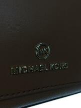 MICHAEL KORS◆ショルダーバッグ/レザー/BLK/30F2G7TS2L_画像5