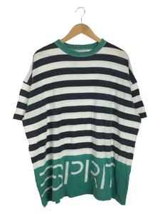 Esprit◆Tシャツ/one/コットン/マルチカラー/ボーダー/00s前後