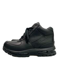 NIKE◆AIR MAX GOADOME/エアマックスゴアドーム/ブラック/865031-009/28cm/BLK/レザー