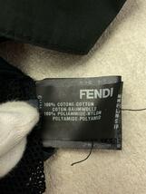 FENDI◆半袖シャツ/40/コットン/BLK/無地/FS5557 WH9_画像5