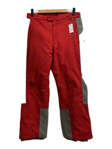 PRADA SPORT◆SKI PANTS/00s/アーカイブ/ゴアテックス/ボトム/52/ポリエステル/RED/レッド