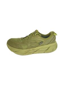 HOKA ONE ONE◆ローカットスニーカー/24.5cm/KHK/F27222H