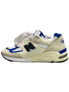 NEW BALANCE◆22AW/M990WB2 V2/ローカットスニーカー/29cm/WHT/M990WB2