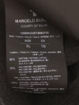 MARCELO BURLON COUNTY OF MILAN◆×kappa/パーカー/XL/コットン/BLK/CMBB036E18683106_画像4