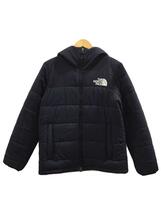 THE NORTH FACE◆ダウンジャケット/S/ナイロン/BLK/無地/NY81831_画像1