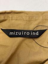 mizuiro ind◆長袖ワンピース/FREE/コットン/CML_画像3