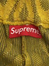 Supreme◆22SS/Abstract Textured Knit Short/ショートパンツ/S/コットン/GRY/総柄_画像4