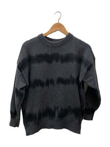 HOOK* sweater ( thick )/L/ polyester /GRY