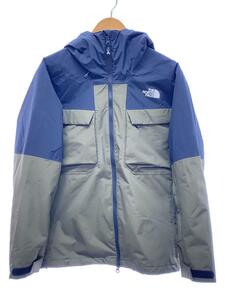THE NORTH FACE◆FOURBARREL TRICLIMATE JACKET_フォーバレルトリクライメイトジャケット/S/ナイロン/KH