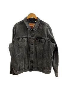 Levi’s◆Gジャン/XL/コットン/BLK/72334-0606