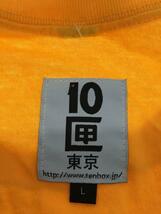 TENBOX◆Tシャツ/L/コットン/ORN_画像3
