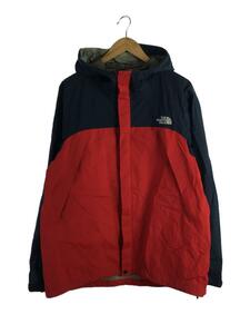 THE NORTH FACE◆DOT SHOT JACKET_ドットショットジャケット/XXL/ナイロン/RED