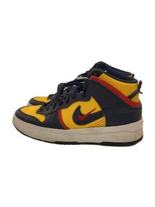 NIKE◆DUNK HIGH UP_ダンク ハイ アップ/27.5cm/イエロー/レザー