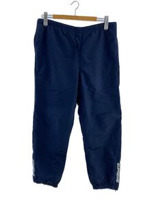 Supreme◆WARM UP PANT/ボトム/L/ナイロン/NVY