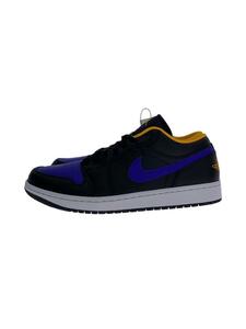 NIKE◆AIR JORDAN 1 LOW_エアジョーダン 1 ロー/27.5cm/PUP