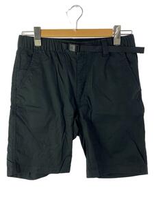 THE NORTH FACE◆COTTON OX LIGHT SHORT_コットン オックス ライト ショーツ/L/コットン/BLK/無地