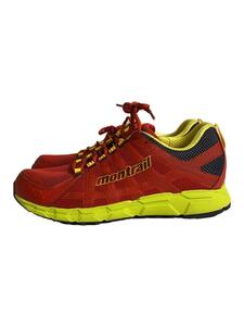 montrail◆ローカットスニーカー/28cm/RED/gm2167-698