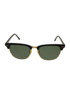 Ray-Ban◆サングラス/ティアドロップ/プラスチック/BLK/BLK/メンズ/RB3016F