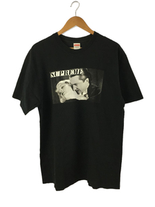 Supreme◆19SS/Bela Lugosi/Tシャツ/L/コットン/ブラック/プリント