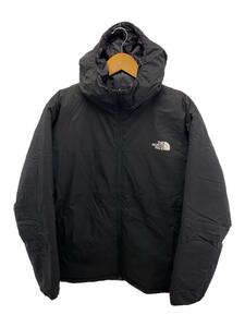 THE NORTH FACE◆ジャケット/L/ナイロン/BLK/無地/NY82380