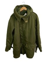 MILITARY◆ミリタリージャケット/-/コットン/KHK/50s/MiddleParka_画像1