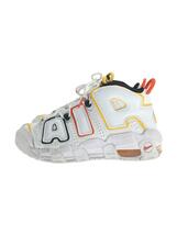 NIKE◆AIR MORE UPTEMPO GS_エア モア アップテンポ GS/23cm/WHT_画像1