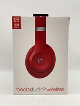 beats by dr.dre◆ヘッドホン STUDIO3 WIRELESS MQD02PA/A レッド A1914_画像1