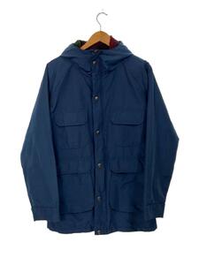 Woolrich◆マウンテンパーカ/M/コットン/ネイビー/無地/6110