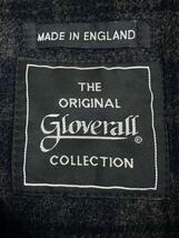 Gloverall◆ダッフルコート/S/ウール/GRY/CHA01_画像3