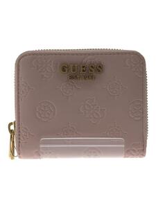 GUESS◆財布/LAUREL/ピンク/PA850037