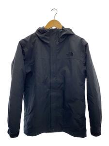 THE NORTH FACE◆CASSIUS TRICLIMATE JACKET_カシウストリクライメイトジャケット/M/ナイロン/BLK