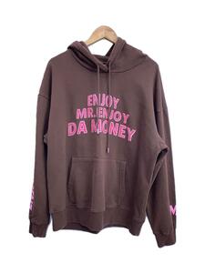 MR.ENJOY DA MONEY◆パーカー/XL/-/BRW