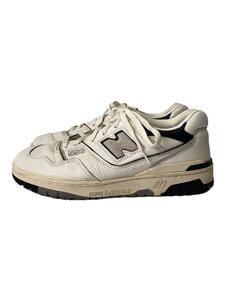 NEW BALANCE◆ローカットスニーカー/27.5cm/WHT/BB550LWT/New Balance BB550LWT WHITE 22