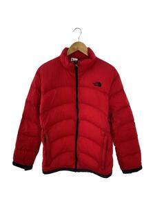 THE NORTH FACE◆ダウンジャケット/XL/ナイロン/RED/nd91648