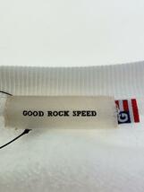 GOOD ROCK SPEED◆スウェット/FREE/コットン/ホワイト_画像3