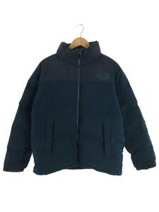 THE NORTH FACE◆ダウンジャケット_ND92231R/L/コーデュロイ/NVY