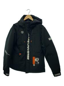 A BATHING APE◆ダウンジャケット/M/ポリエステル/BLK/AAPDNM7439XXH