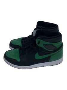 NIKE◆AIR JORDAN 1 RETRO HIGH OG/エアジョーダン 1 レトロ/グリーン/555088-030/