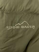 EDDIE BAUER◆リバーシブル/ダウンジャケット/XS/ナイロン/KHK/001-8078_画像3