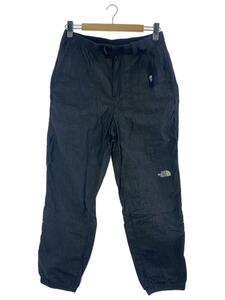 THE NORTH FACE◆NYLON DENIM FIELD PANT_ナイロンデニムフィールドパンツ/XL/ナイロン/ブラック