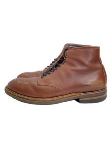 Alden* boots /US9.5/BRW/ leather 
