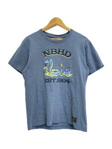 NEIGHBORHOOD◆Tシャツ/M/コットン/GRY/無地