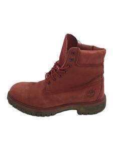 Timberland◆6inch PREMIUM BOOT/レースアップブーツ/US9/RED/A1149 4040