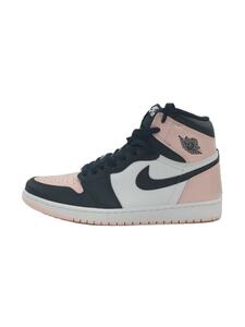 NIKE◆AIR JORDAN 1 RETRO HIGH OG_エアジョーダン 1 レトロ ハイ OG/29cm/PNK