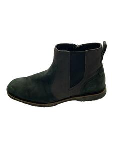 Timberland◆サイドゴアブーツ/25.5cm/BLK/スウェード